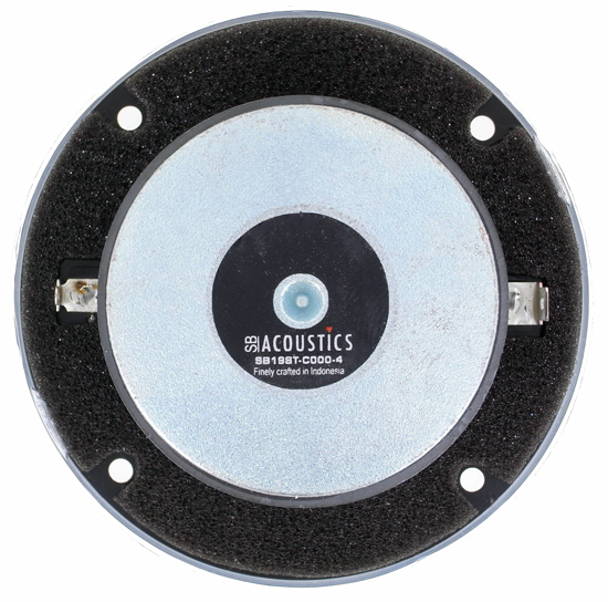 Photo of SB19ST-C000-4 tweeter back