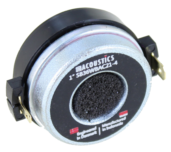 SB36WBAC21 4 OHM rear pic