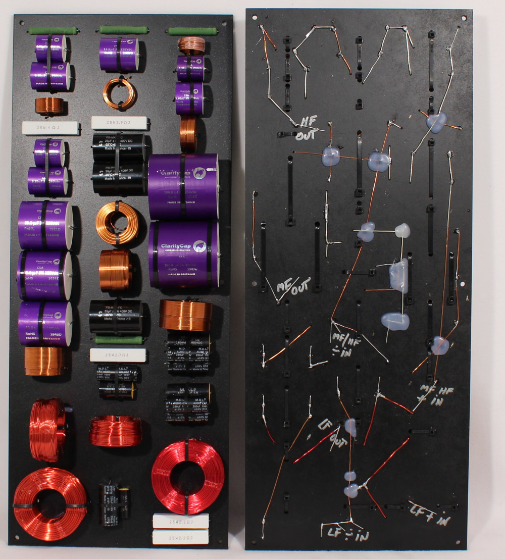 Satori SBA 951 Speaker Kit by Peter Noerbaek Crossovers