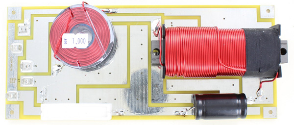 OB3 Crossovers Woofer