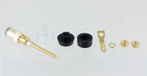 SG-POST Safety Binding Post Black photo 2