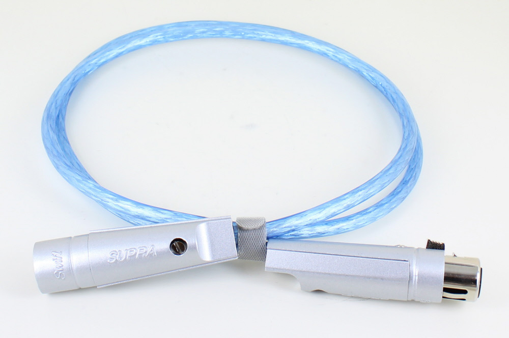 Supra Excalibur Rhodium XLR - Digital Coaxial True 110 Ohm Cable