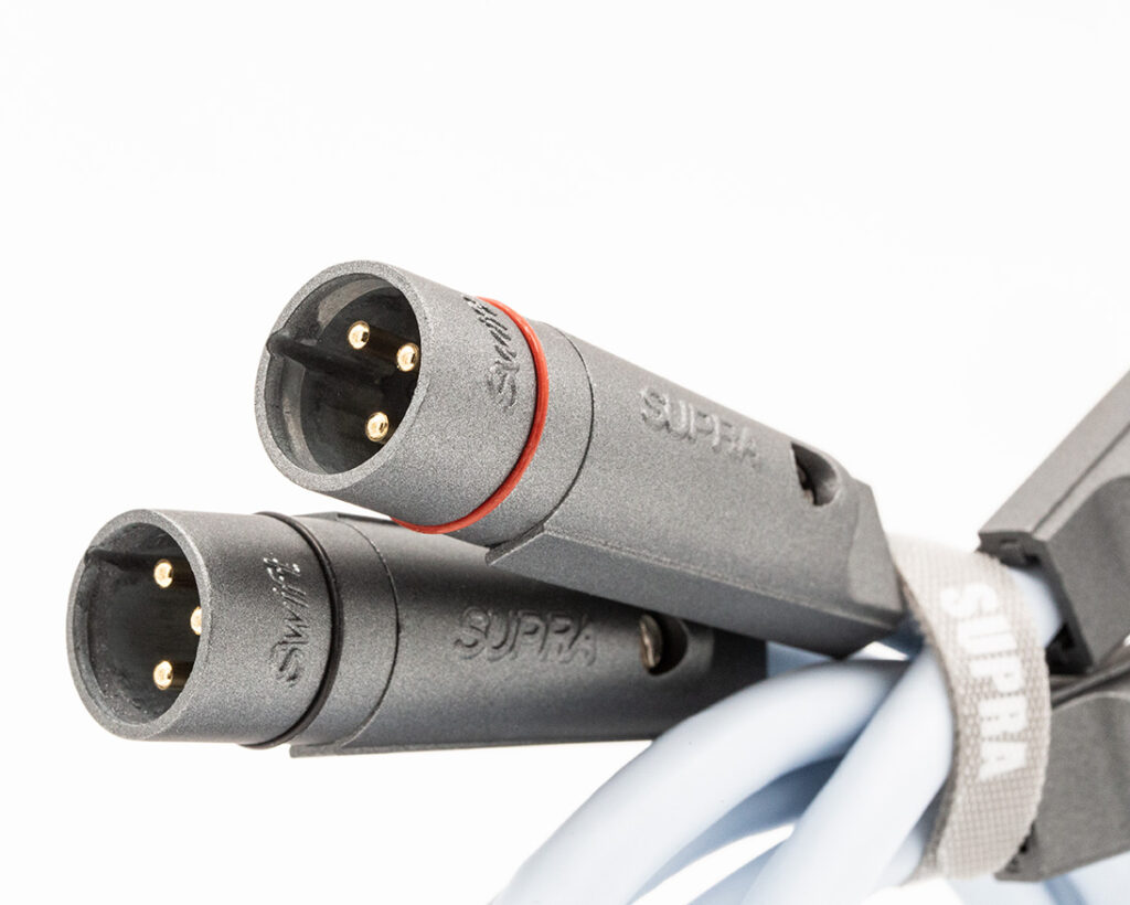 Supra XL Annorum Interconnect with XLR (Pair)