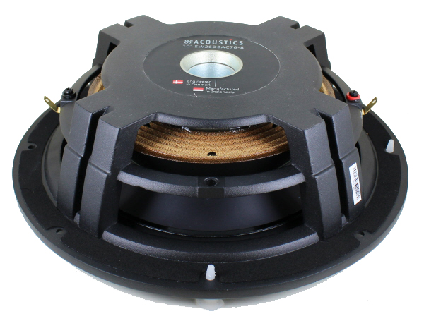 Photo of SW26DBAC76-8 woofer back