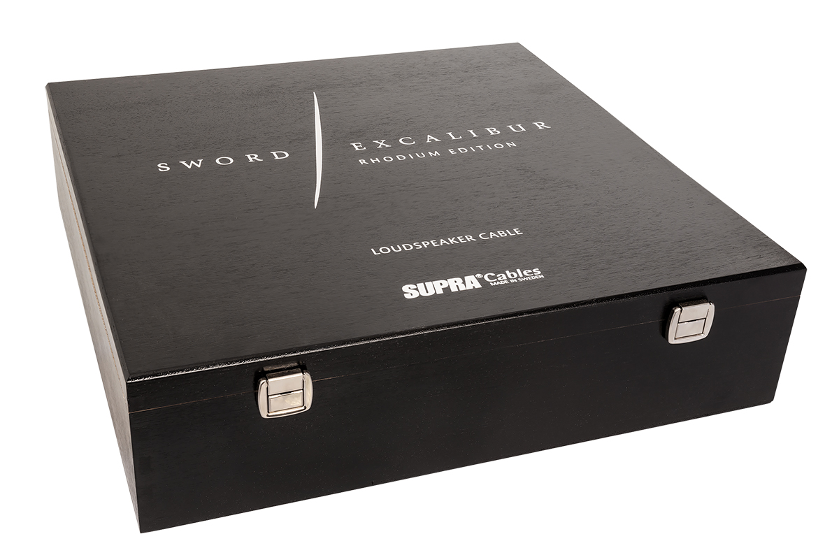 SWORD EXCALIBUR COMBICON PAIR box