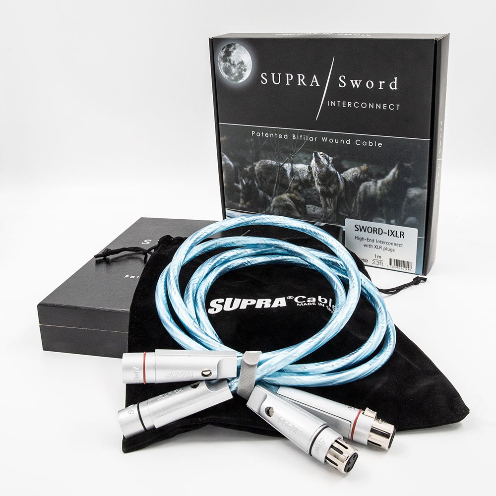 Supra Sword IXLR Excalibur Rhodium