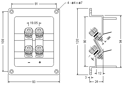 mechanical drawing TD-cup