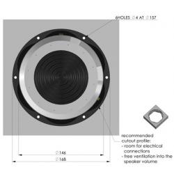 Accuton C168-6-990 Mechanical Drawing