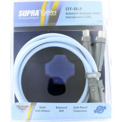Supra EFF-IXLR Interconnect with XLR