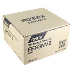 Fostex FE83NV2 box photo