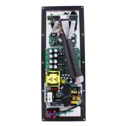 Photo of back of Amp