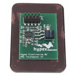 back view of touch pad