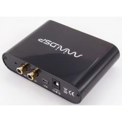 Photo of miniDSP 2x4 back