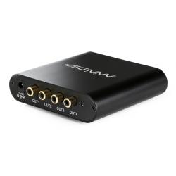 photo of miniDSP 2x4HD back