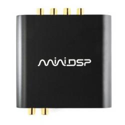 photo of miniDSP 2x4HD back top