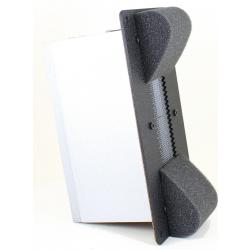 Photo of Raal 140-15D-AM tweeter with foam pads