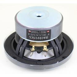 Photo of SB12CACS25-4 white ceramic cone woofer back