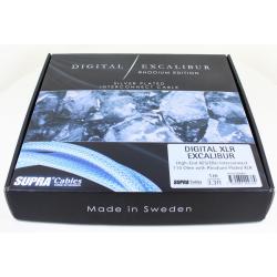 Supra Excalibur Rhodium XLR - Digital Coaxial True 110 Ohm Cable