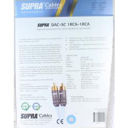 Supra DAC-SC 1RCA-1RCA photo