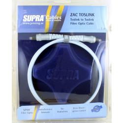 Supra ZAC Toslink Fibre Optic Cable Photo