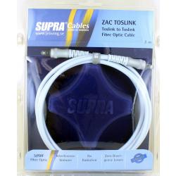 Supra ZAC Toslink Fibre Optic Cable Photo