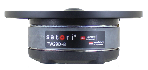 Satori TW29D-B Textile Dome Tweeter photo