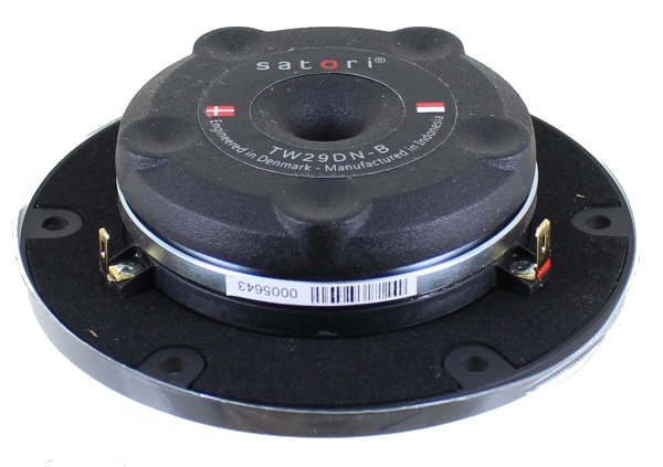 Satori TW29DN-B Textile Dome Tweeter, black, 4 ohm photo