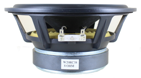 Silver Flute W20RC38-08 8