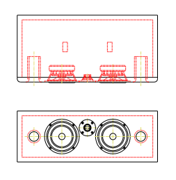 drawing of za5.3c cabinet