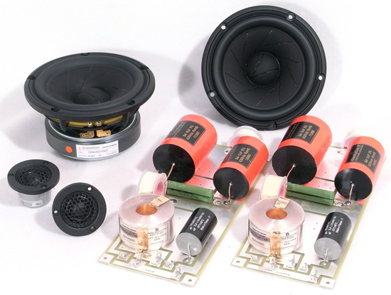 ScanSpeak 5.5" 2-Way Signature Car Audio Kit - Pair Photo