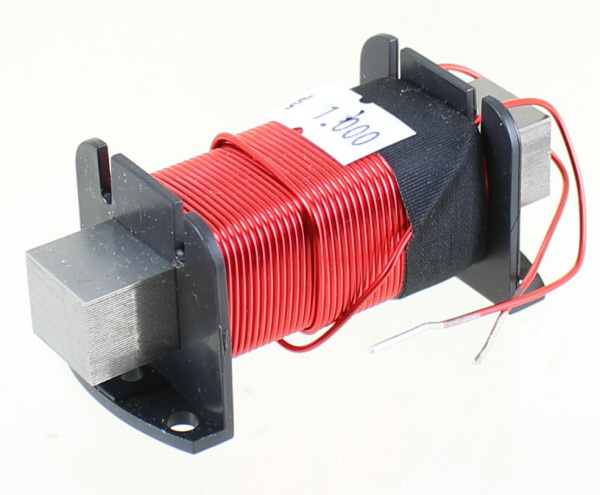 1.0 mH Steel Laminate Inductor 18 awg photo