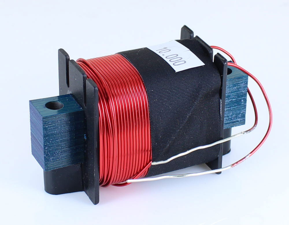 10 mH Steel Laminate Inductor 18 AWG- Custom Values Available
