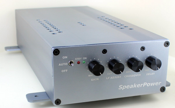 SpeakerPower Boxed SP1-700-HTB Standalone Sub Amp main photo