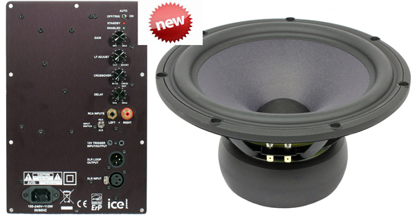 Scan-Speak 26W Revelator 10" Subwoofer Kit Photo