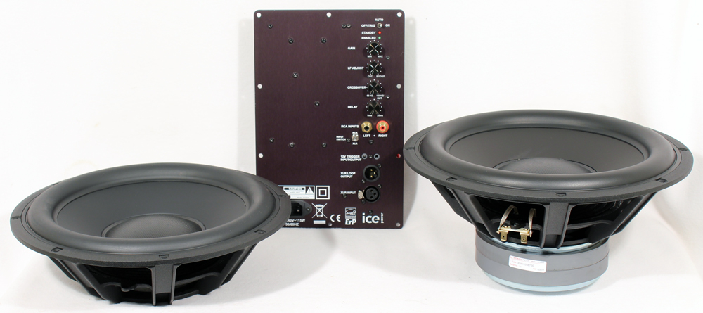 Scan-Speak Discovery 30W 12" Subwoofer Kit with Passive Radiator Photo