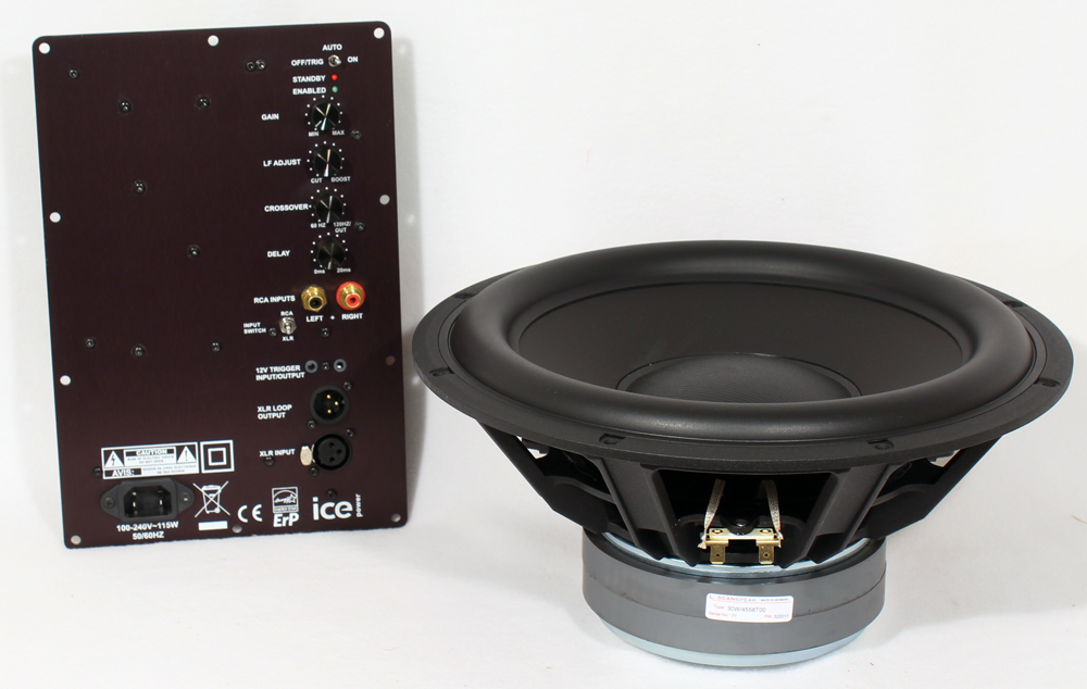 Photo Scan-Speak Discovery 30W 12" Subwoofer Kit