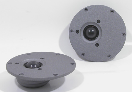 Photo of ST1308 tweeter front and side
