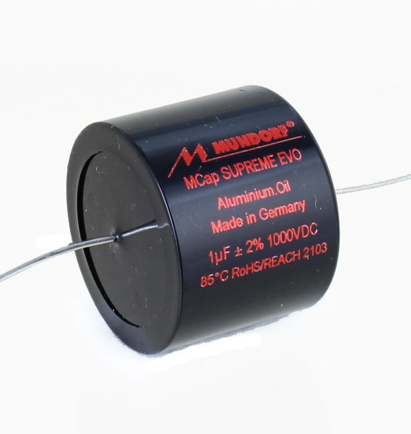 MUNDORF MCAP SUPREME EVO OIL 33µf 600V innovativer audiophiler Kondensator 