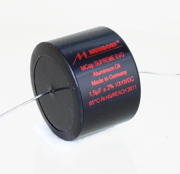 Mundorf Supreme EVO Oil Capacitor 1.5 mfd photo