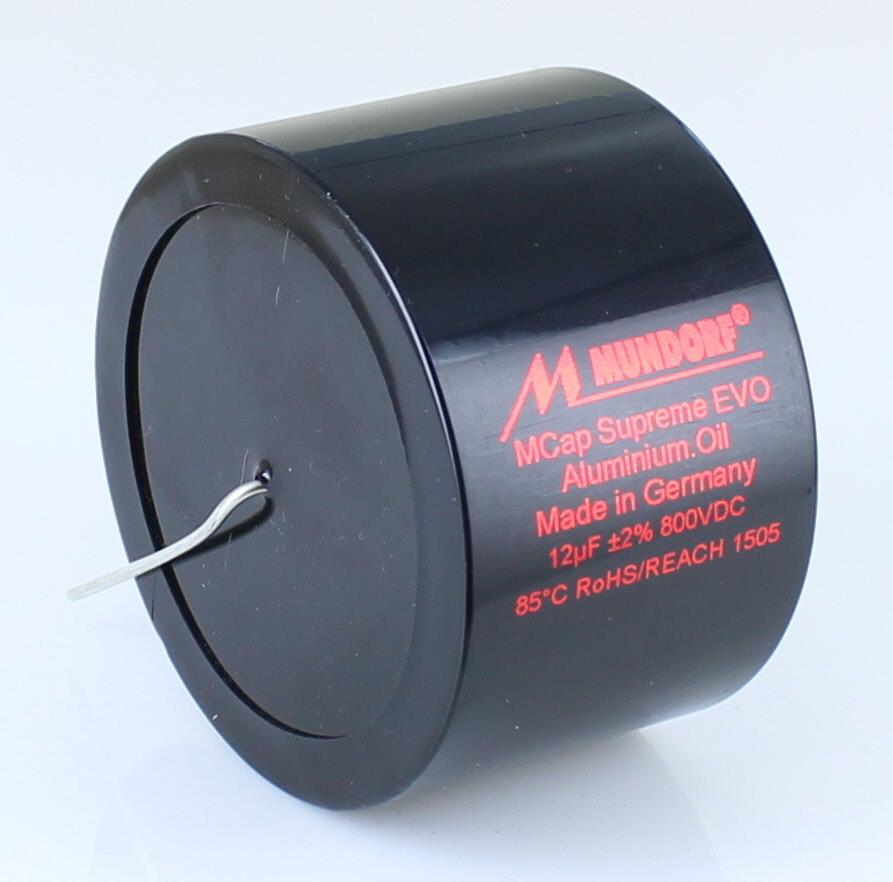 Mundorf Supreme EVO Oil Capacitor 12 mfd photo