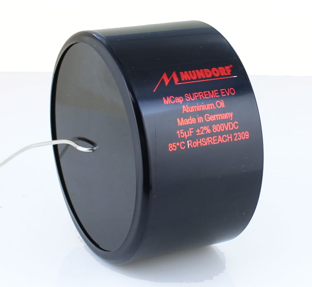 Mundorf Supreme EVO Oil Capacitor 15 mfd