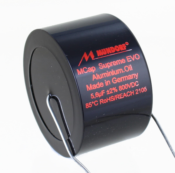 Mundorf Supreme EVO Oil Capacitor 5.6 mfd Main Photo