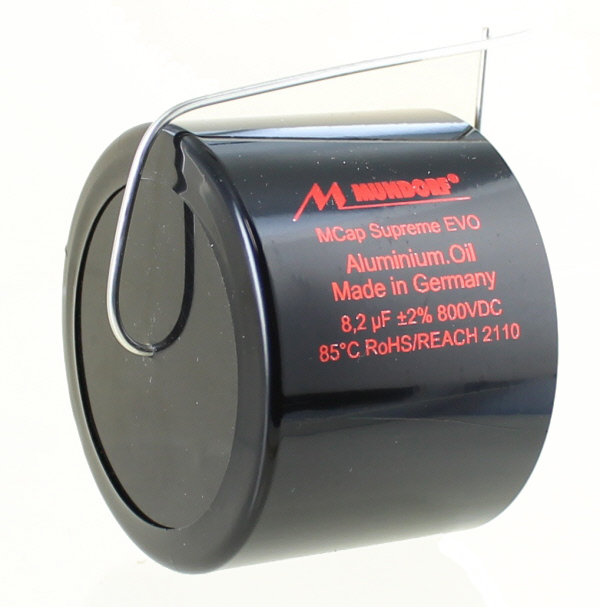 Mundorf Supreme EVO Oil Capacitor 8.2 mfd photo