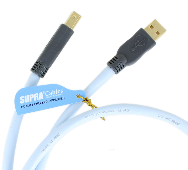 Borgmester Vend tilbage importere Supra USB 2.0 Cable