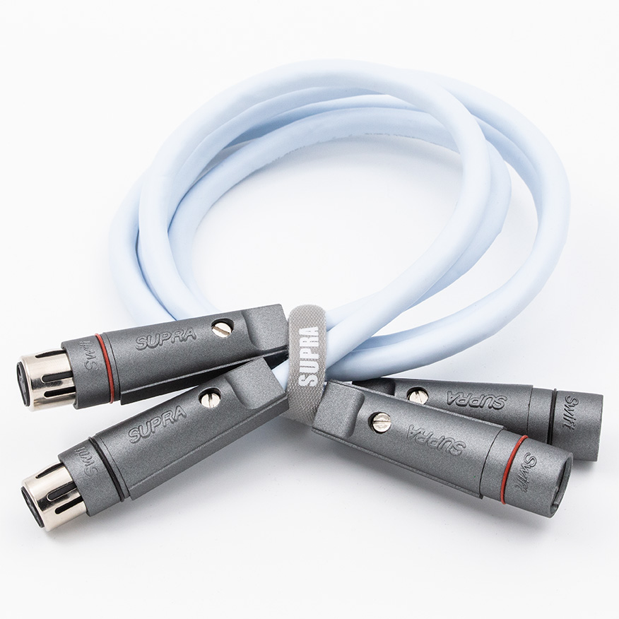 Supra XL Annorum Interconnect with XLR (Pair)