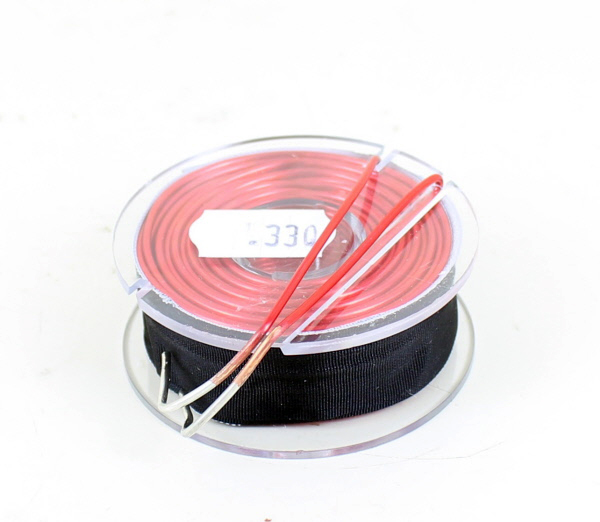 Image of 0.33 millihenry air core inductor