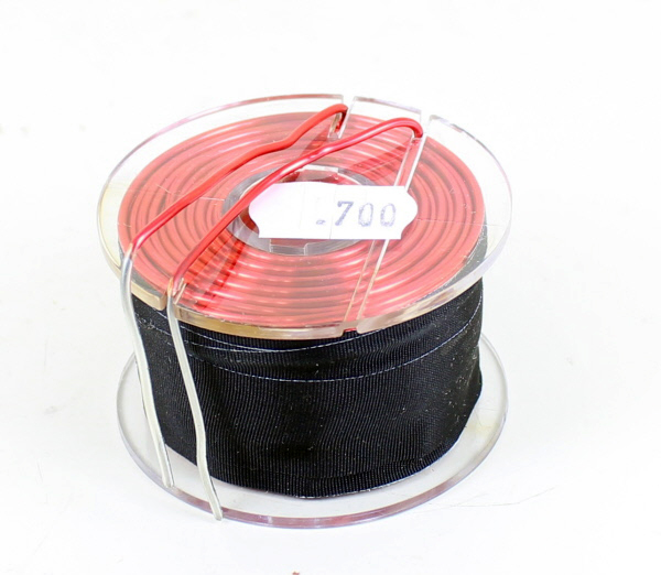 Image of 0.7 millihenry 16 gauge air core inductor