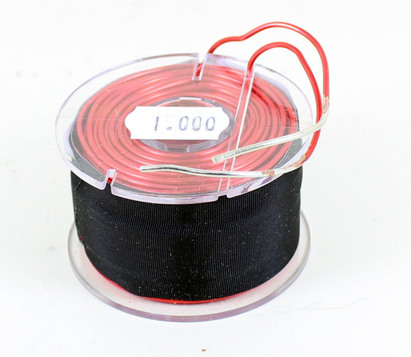 Image of 1.0 millihenry 16 gauge air core inductor
