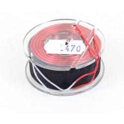 Madisound 0.47 mH 19 AWG Air Core Inductor