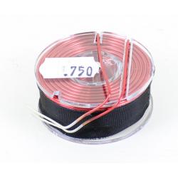 Madisound 0.75 mH 19 AWG Air Core Inductor